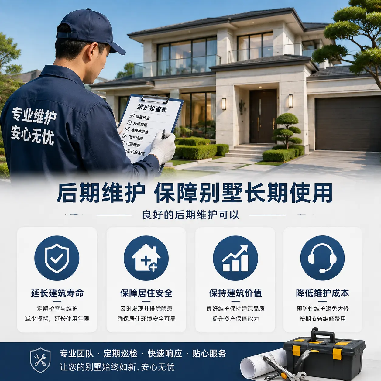 别墅建造公司推荐: 荔波 施工质量的关键要素