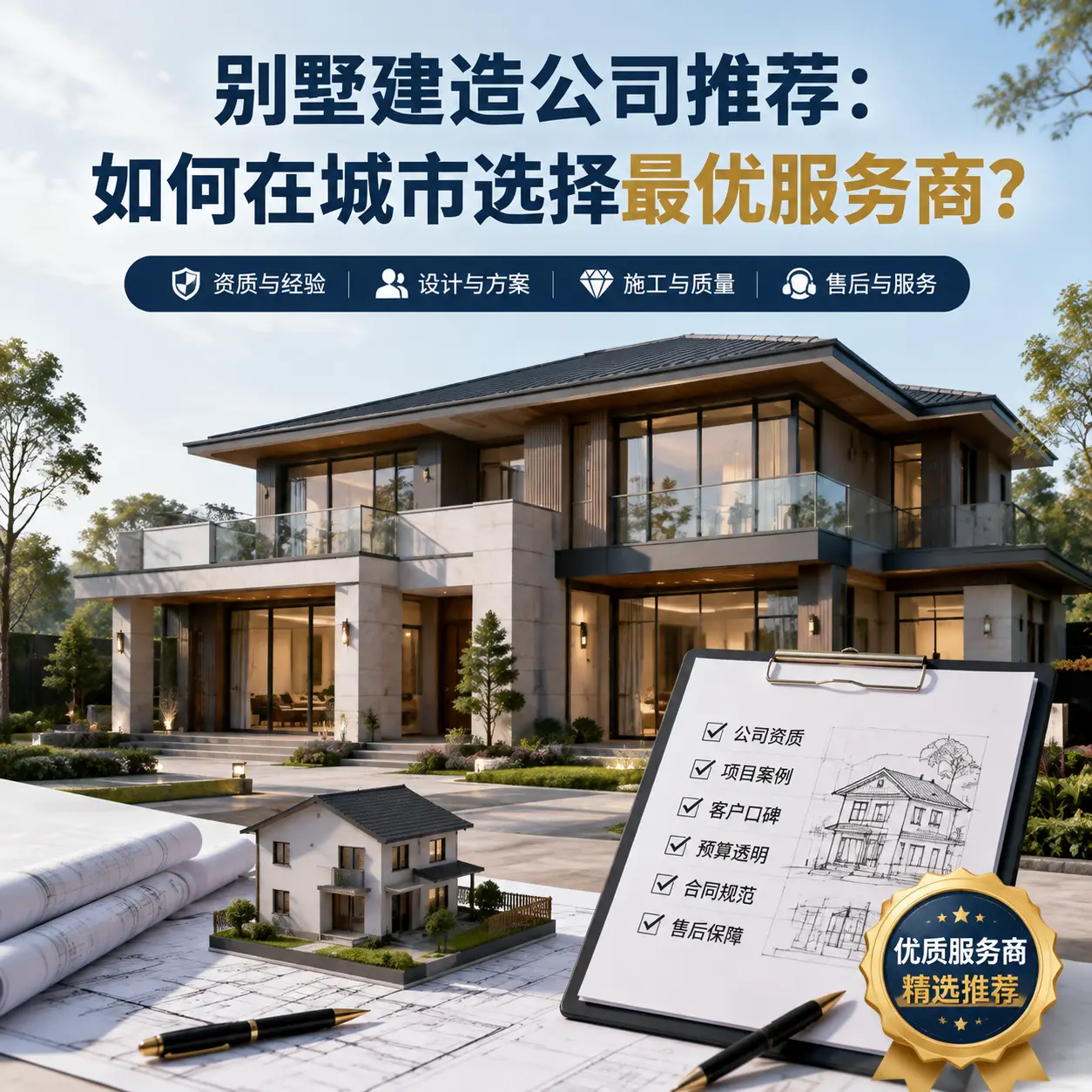 别墅建造公司推荐:如何在 荔波 选择最优服务商?