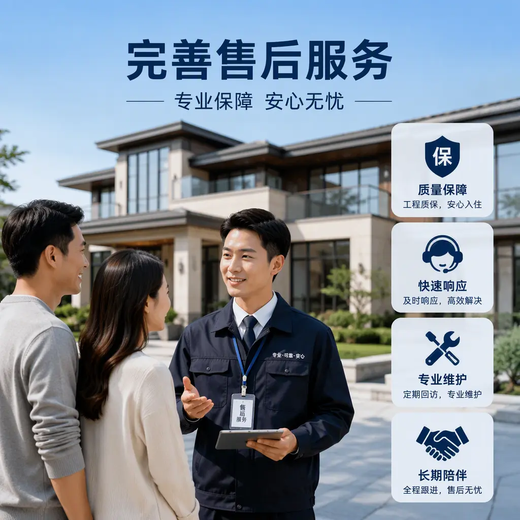 在 荔波 如何判断别墅建造公司的专业水平?