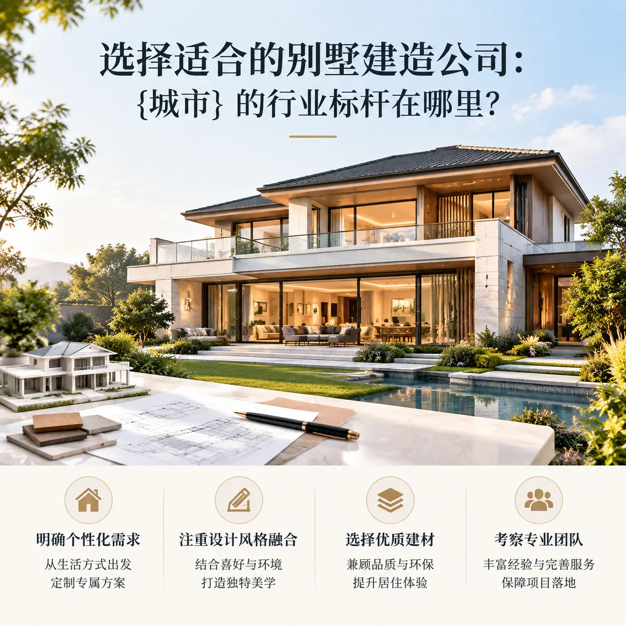 选择适合的别墅建造公司: 荔波 的行业标杆在哪里?