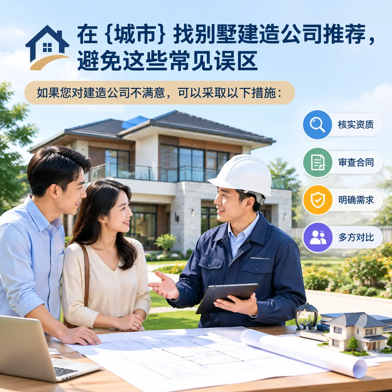 在 荔波 找别墅建造公司推荐,避免这些常见误区