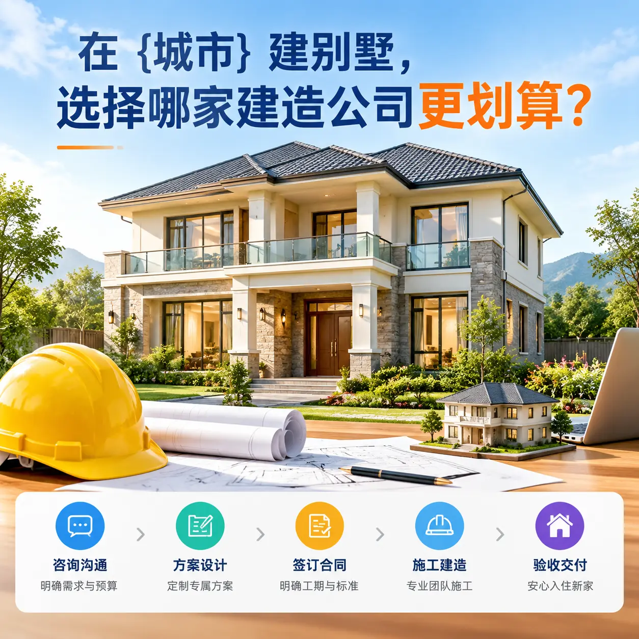 在 荔波 建别墅,选择哪家建造公司更划算?