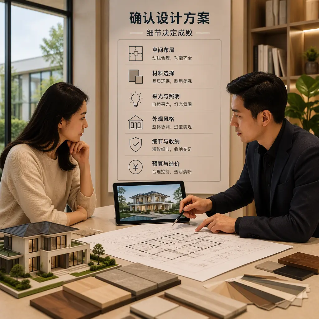 别墅建造公司推荐:与设计师沟通的有效技巧在 荔波