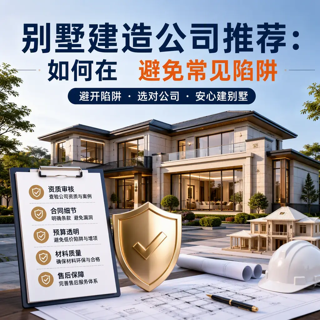 别墅建造公司推荐：如何在 荔波 避免常见陷阱