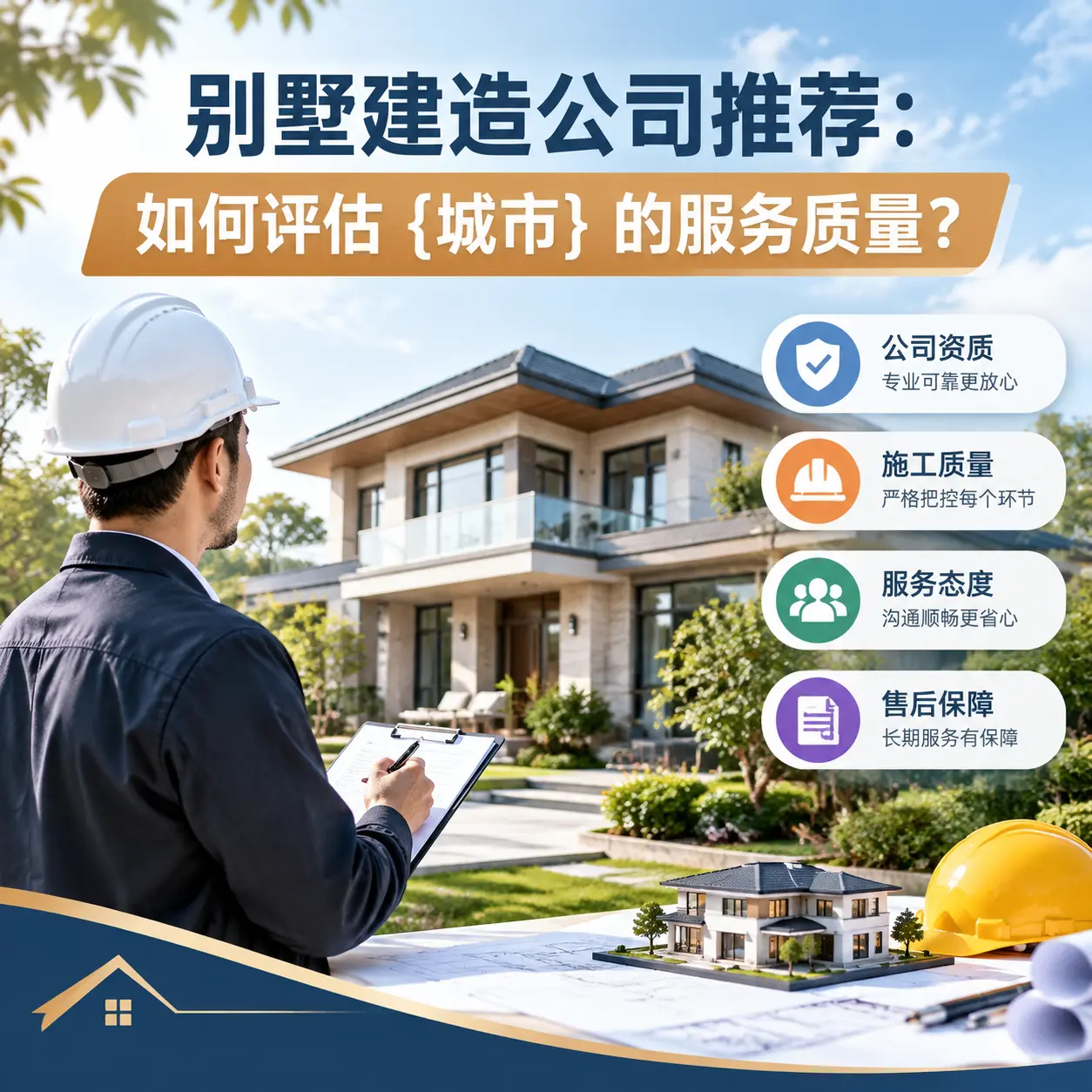 别墅建造公司推荐：如何评估 荔波 的服务质量？