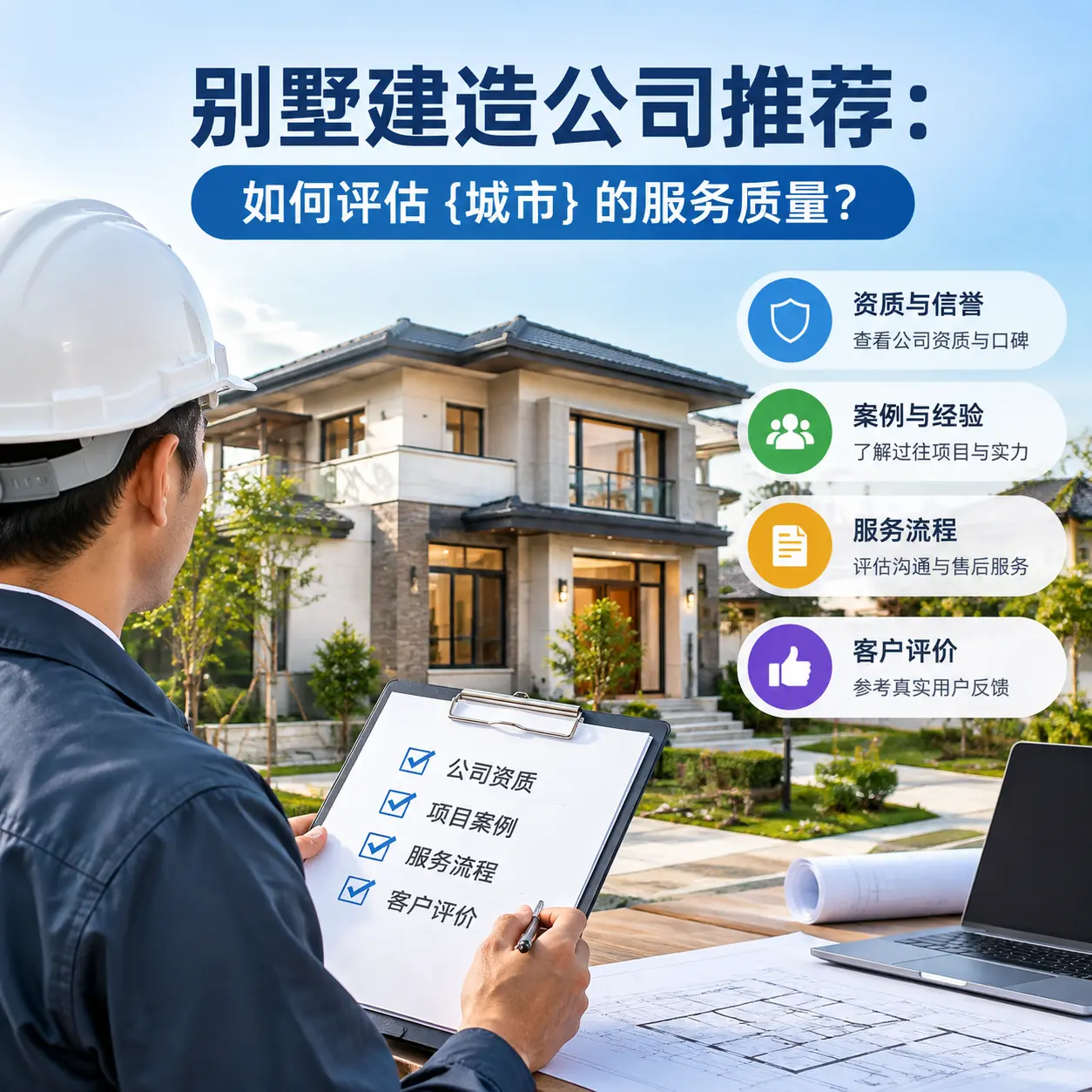 别墅建造公司推荐：如何评估 荔波 的服务质量？