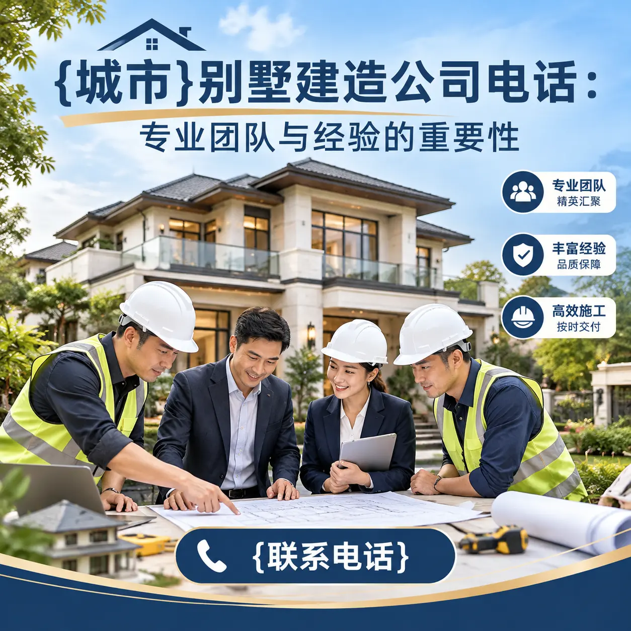 荔波别墅建造公司电话:专业团队与经验的重要性
