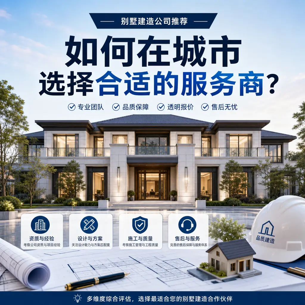 别墅建造公司推荐:如何在 荔波 选择合适的服务商?