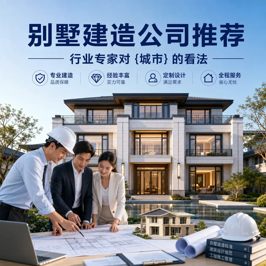 别墅建造公司推荐:行业专家对 荔波 的看法