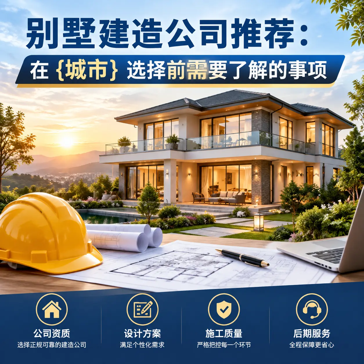 别墅建造公司推荐：在 荔波 选择前需要了解的事项