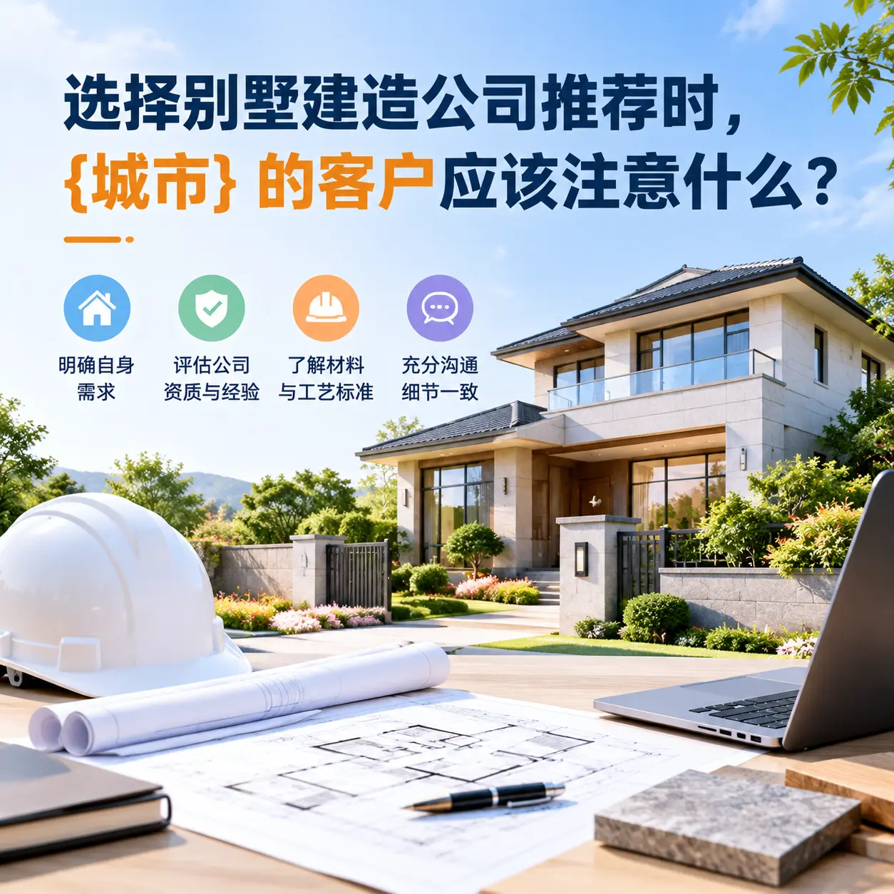 选择别墅建造公司推荐时,荔波 的客户应该注意什么?
