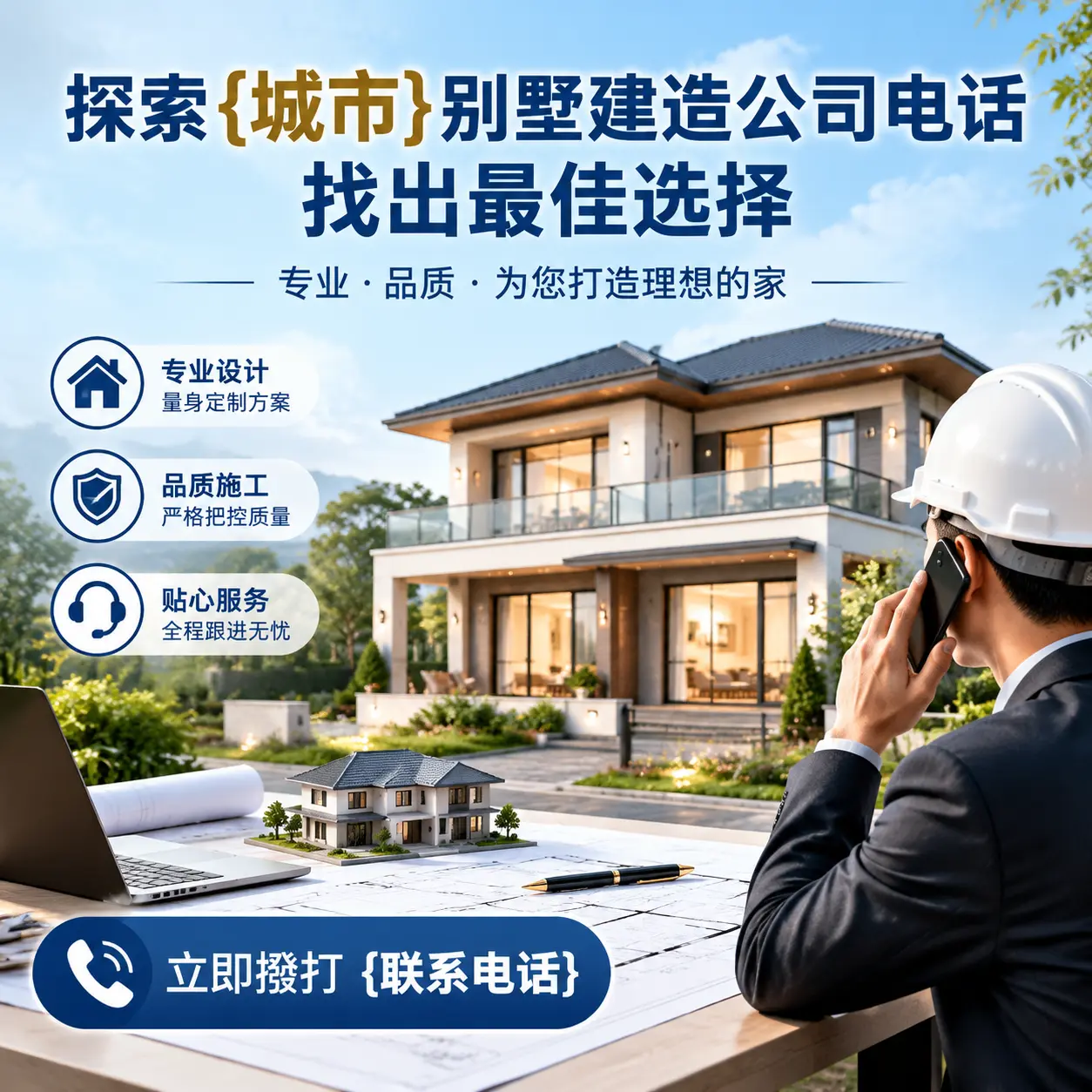 探索荔波别墅建造公司电话，找出最佳选择