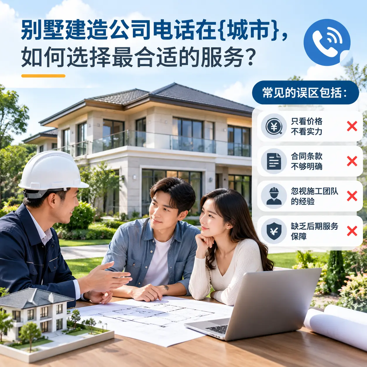 别墅建造公司电话在荔波，如何选择最合适的服务？