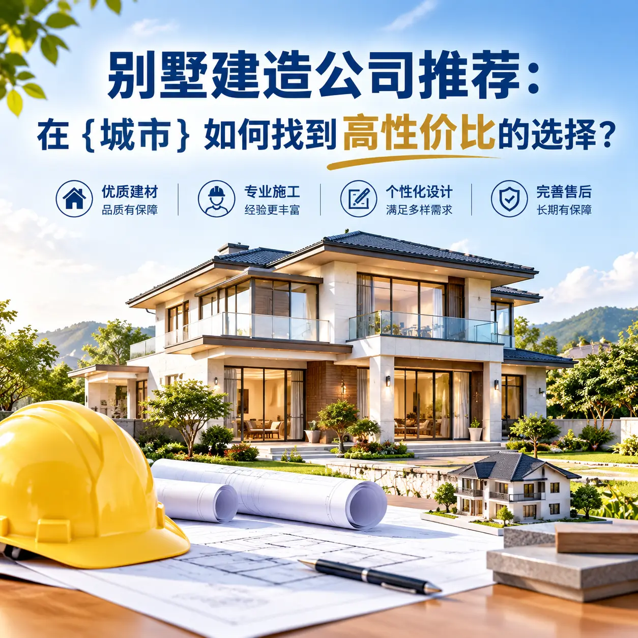 别墅建造公司推荐:在 荔波 如何找到高性价比的选择?