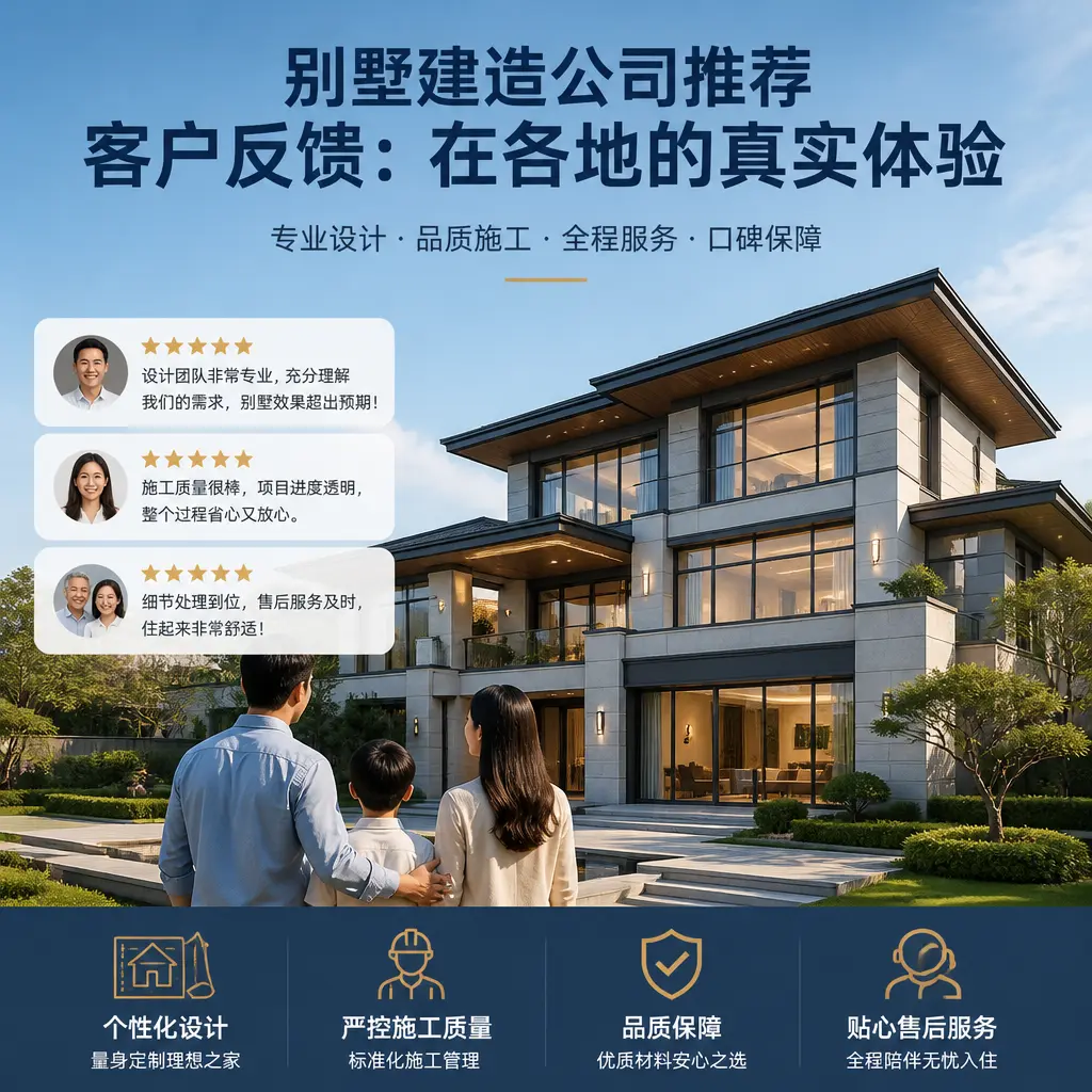 别墅建造公司推荐的客户反馈：在 荔波 的真实体验