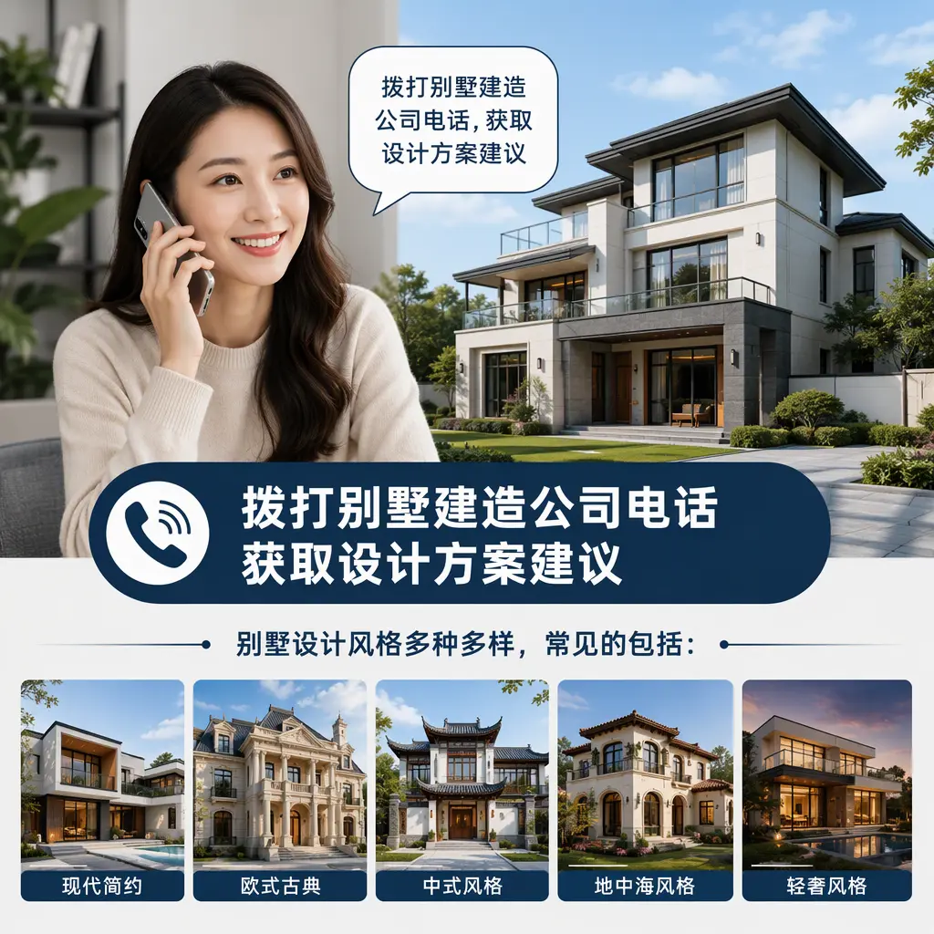 拨打荔波别墅建造公司电话,获取设计方案建议