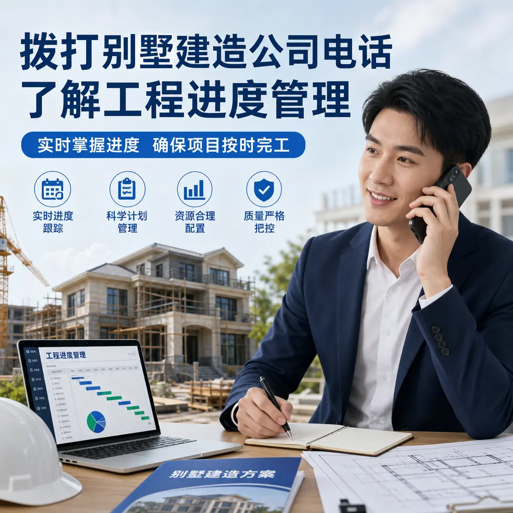 拨打荔波别墅建造公司电话,了解工程进度管理