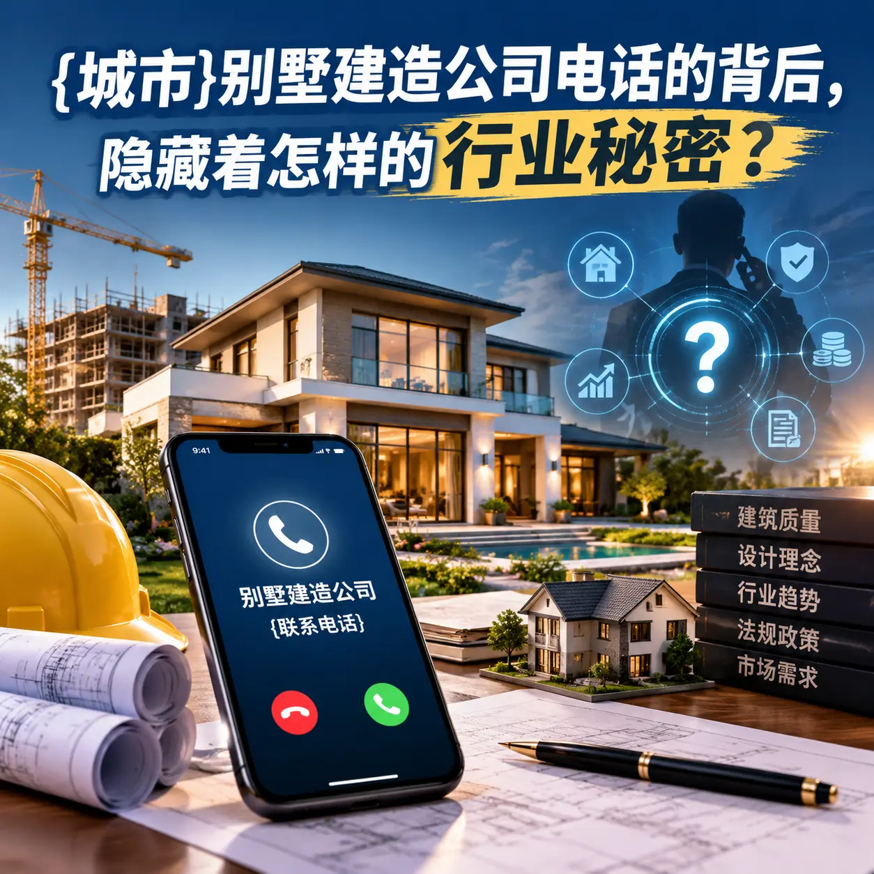 荔波别墅建造公司电话的背后，隐藏着怎样的行业秘密？