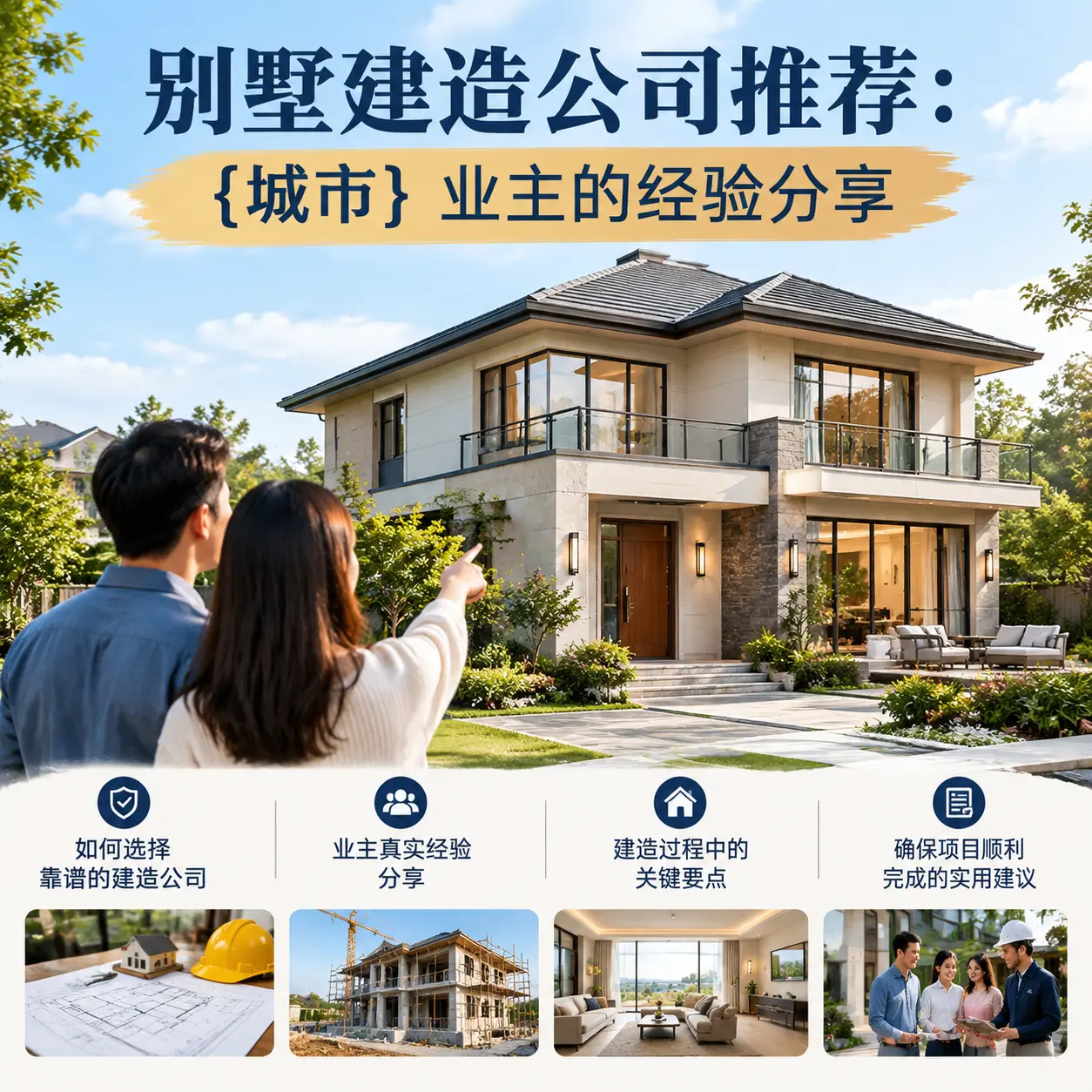别墅建造公司推荐： 荔波 业主的经验分享