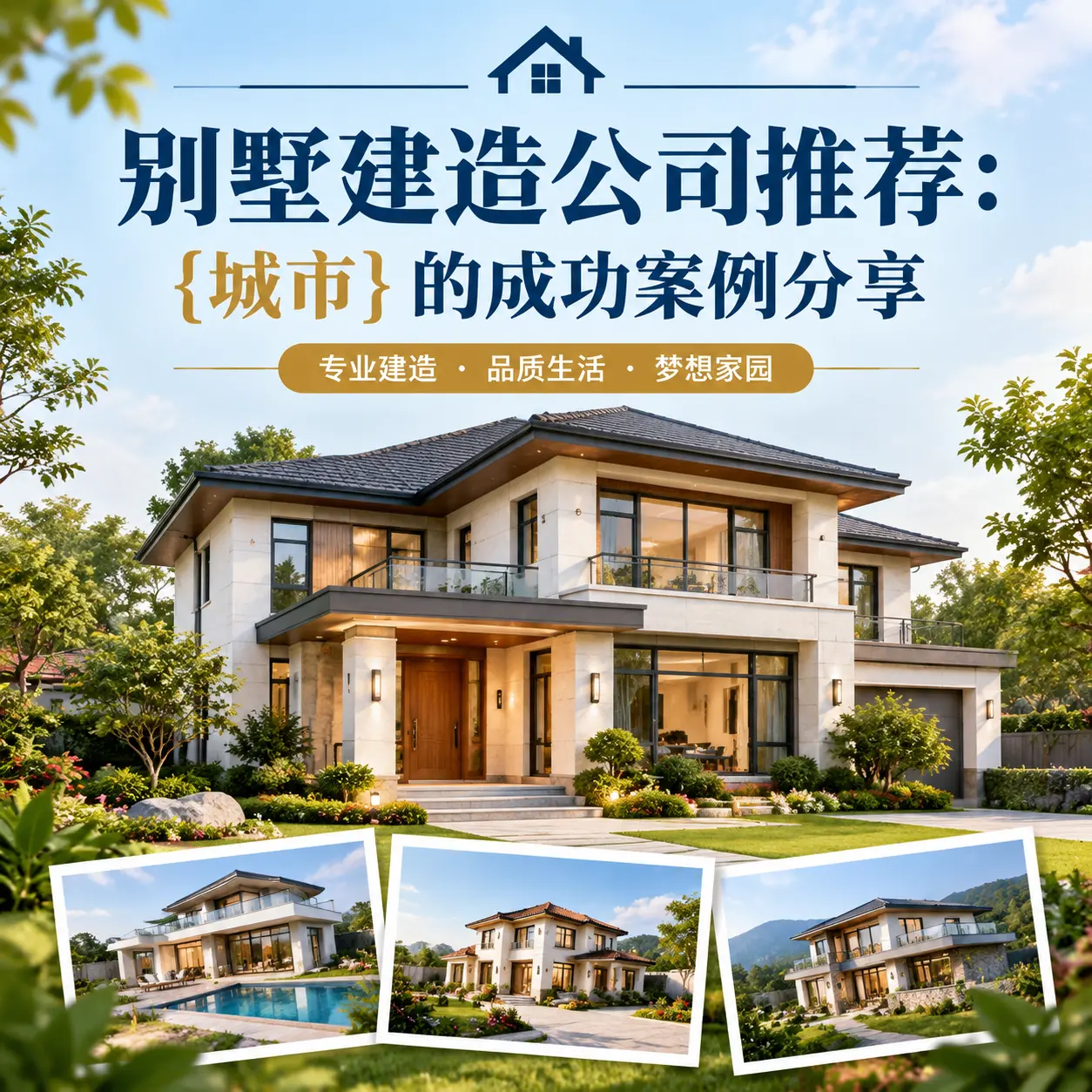 别墅建造公司推荐： 荔波 的成功案例分享