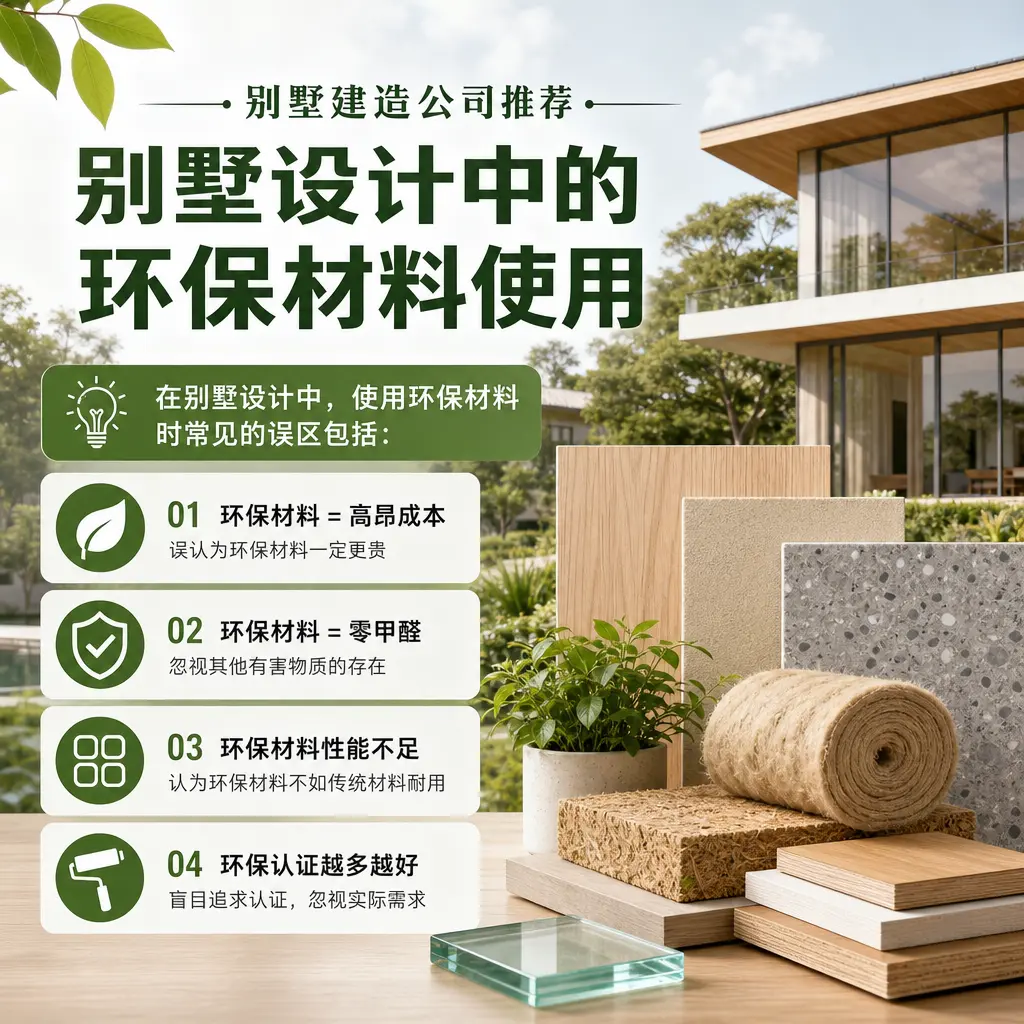 别墅建造公司推荐: 荔波 别墅设计中的环保材料使用