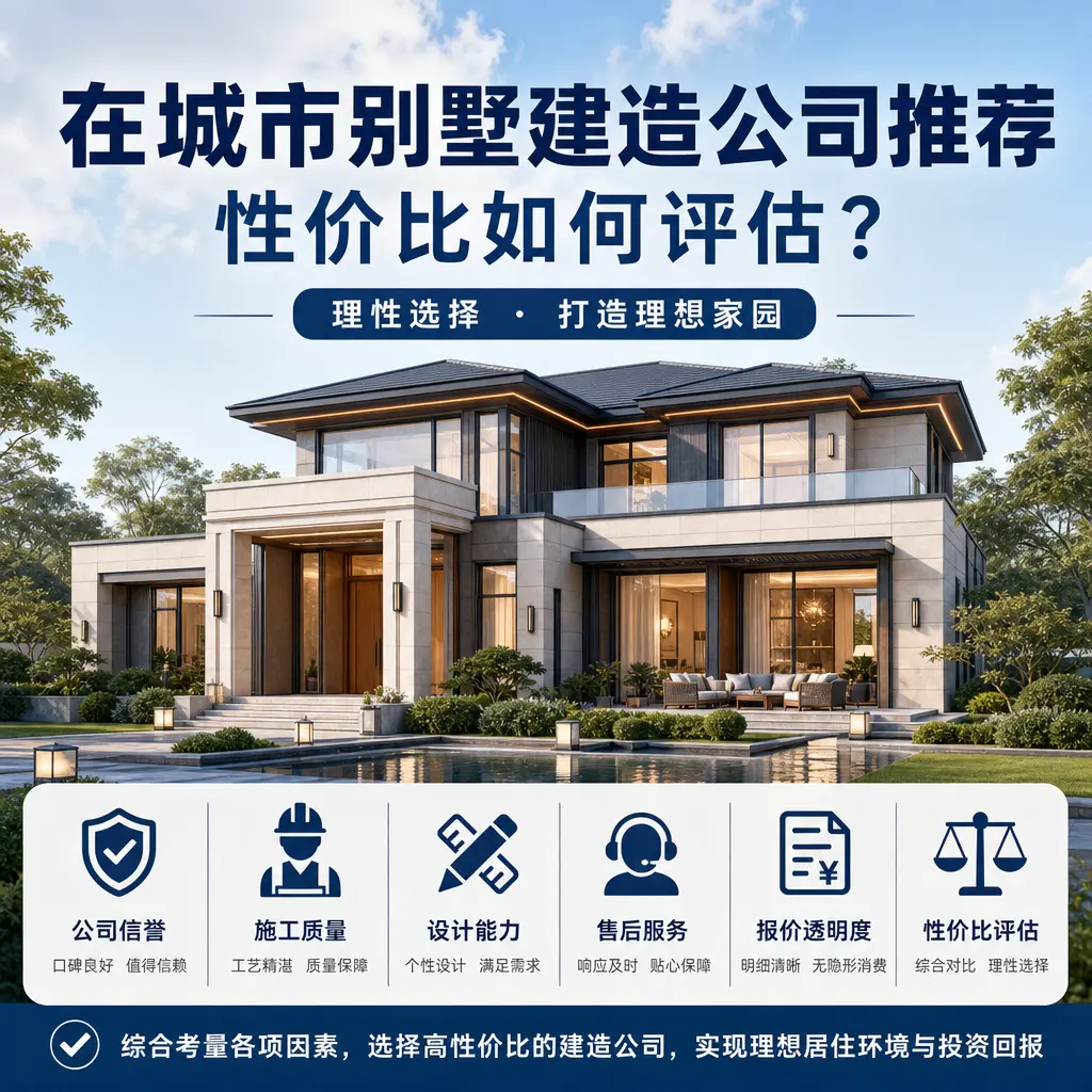 在 荔波 别墅建造公司推荐,性价比如何评估?