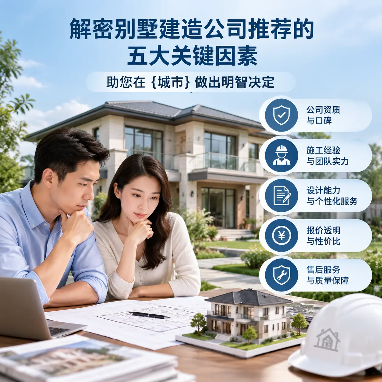 解密别墅建造公司推荐的五大关键因素,助您在 荔波 做出明智决定