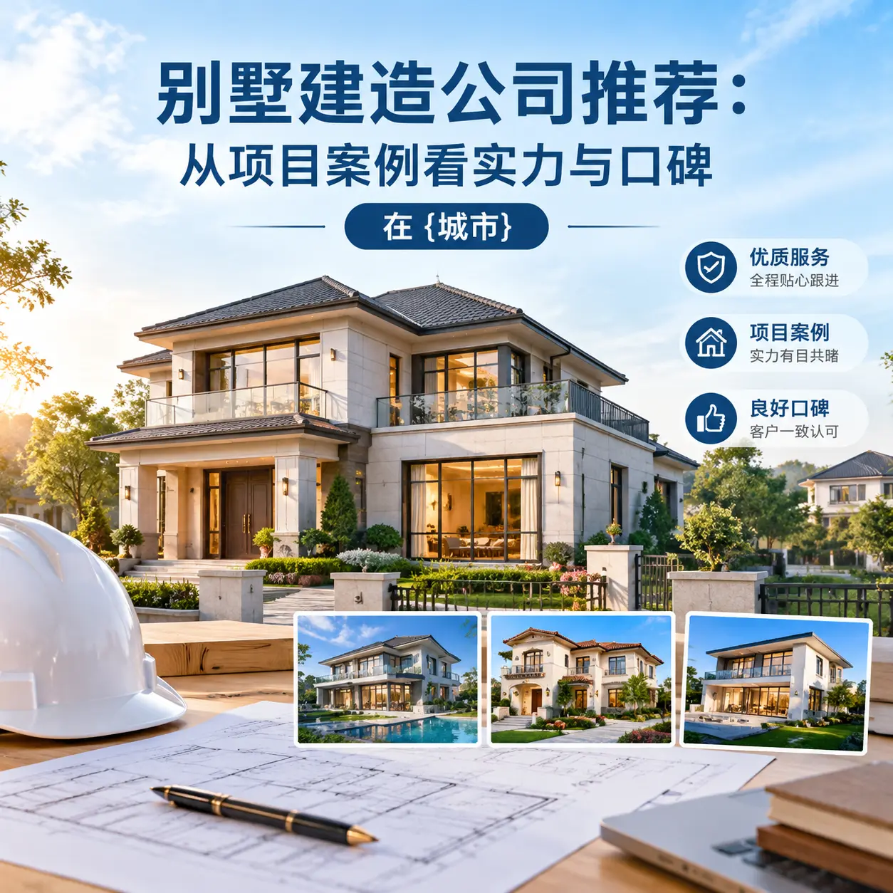 别墅建造公司推荐：从项目案例看实力与口碑在 荔波
