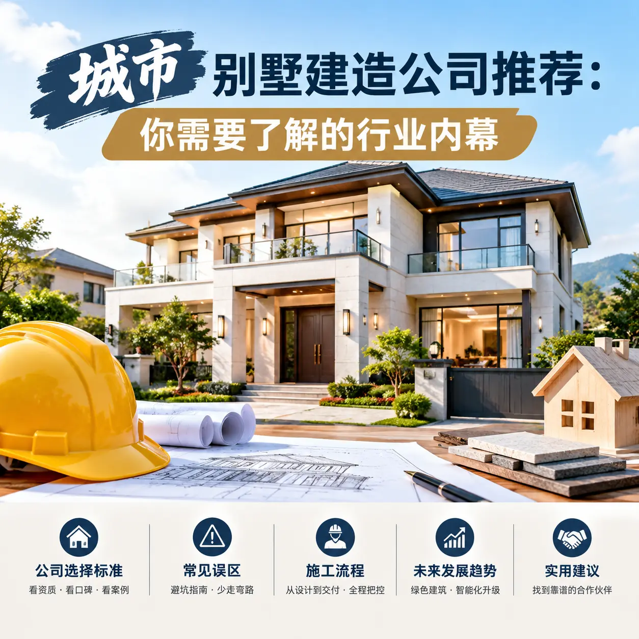 荔波 别墅建造公司推荐：你需要了解的行业内幕