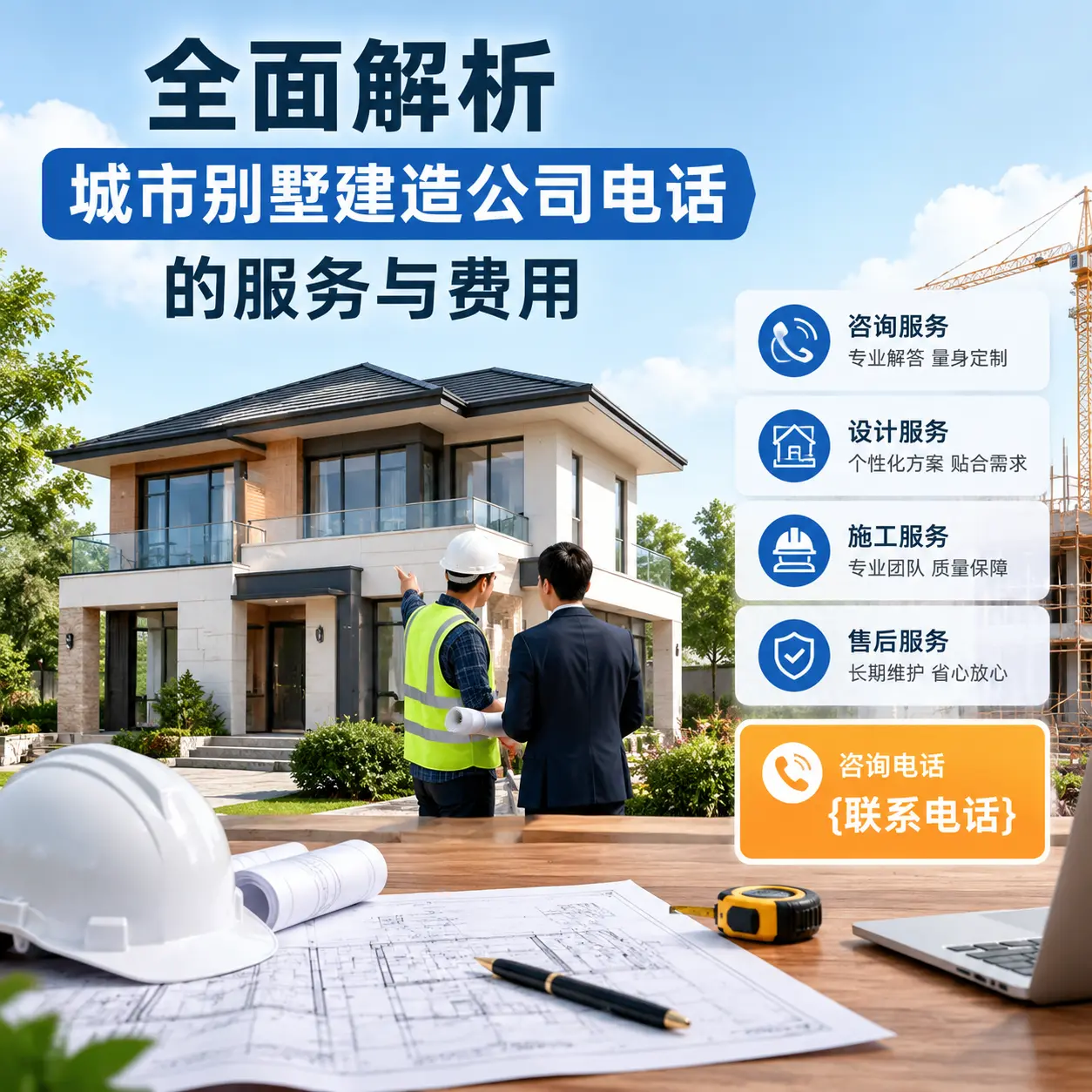 全面解析荔波别墅建造公司电话的服务与费用