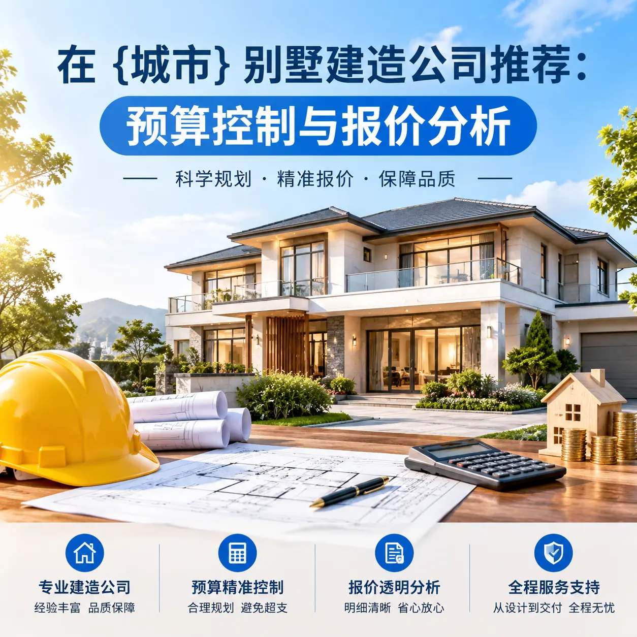 在 荔波 别墅建造公司推荐:预算控制与报价分析