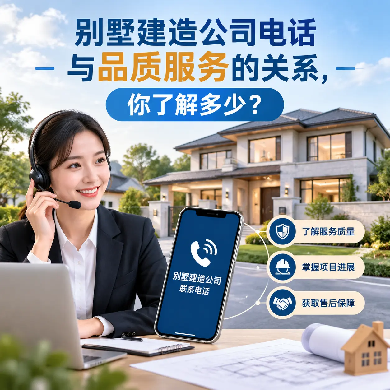 别墅建造公司电话与品质服务的关系,你了解多少?