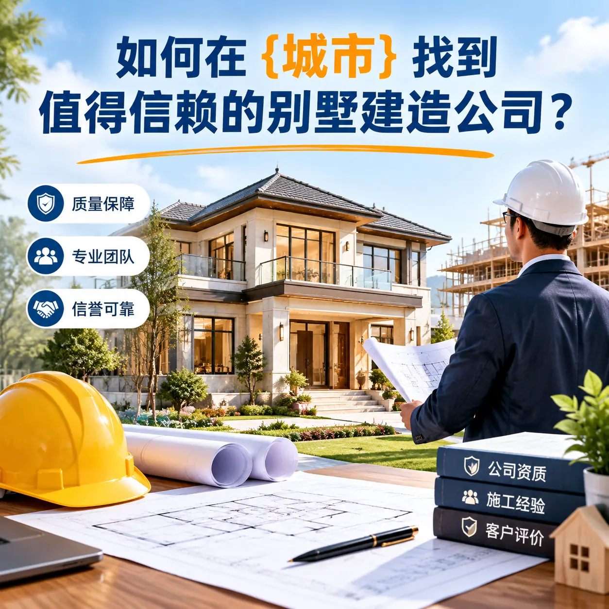 如何在 荔波 找到值得信赖的别墅建造公司?