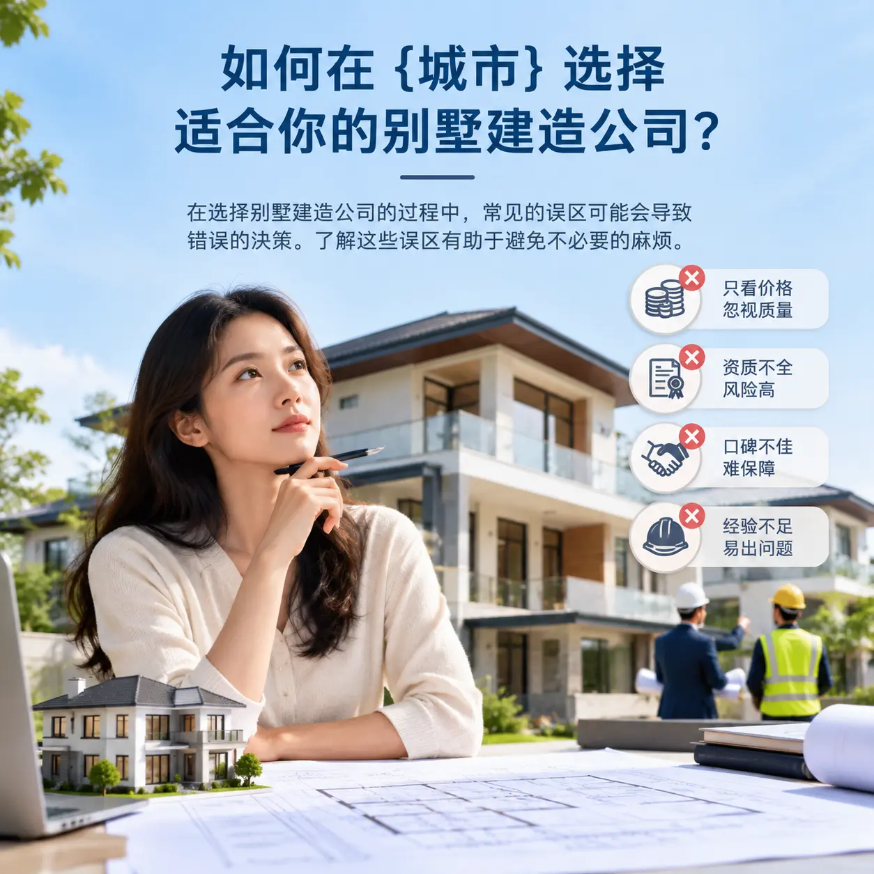 如何在 荔波 选择适合你的别墅建造公司?