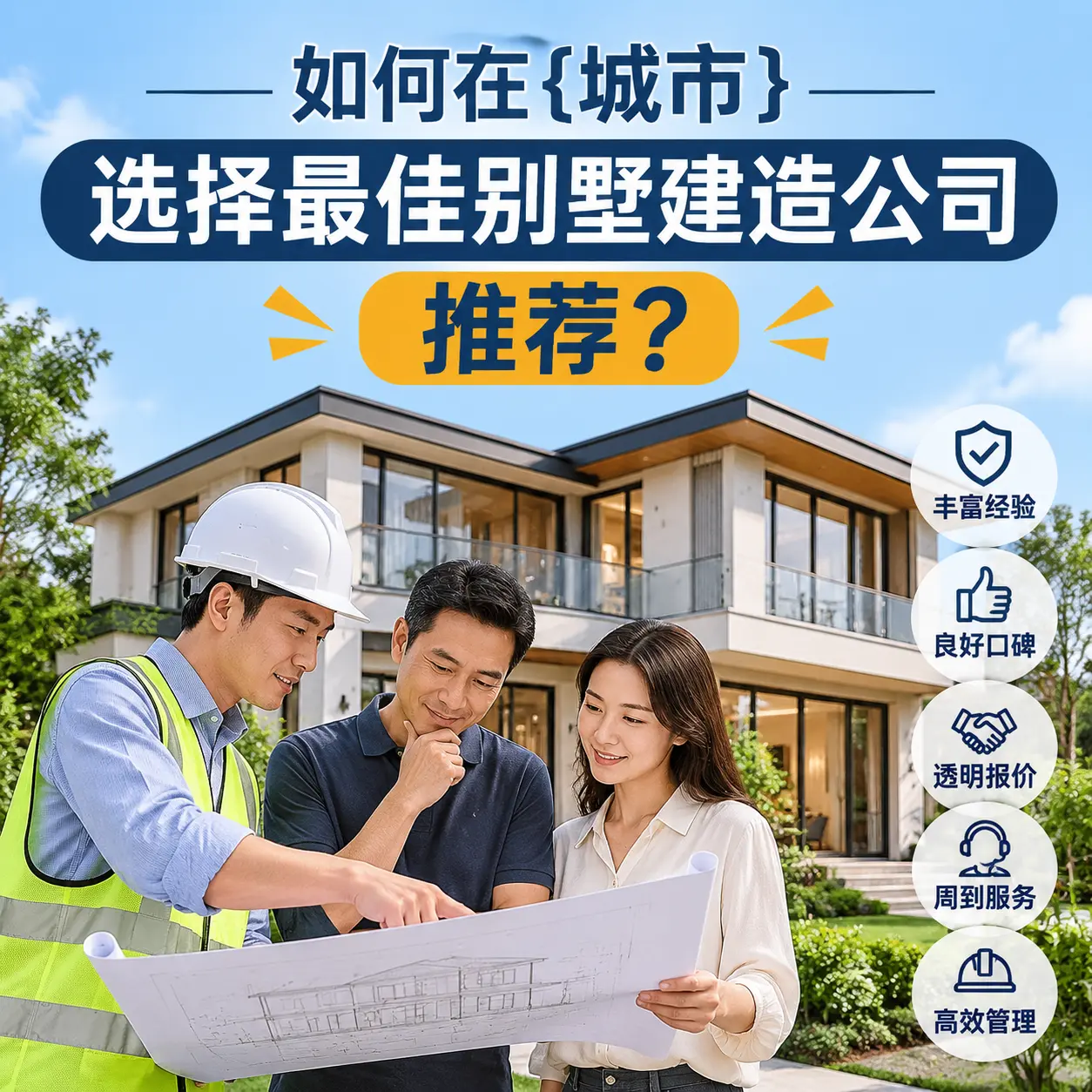 如何在 荔波 选择最佳别墅建造公司推荐?